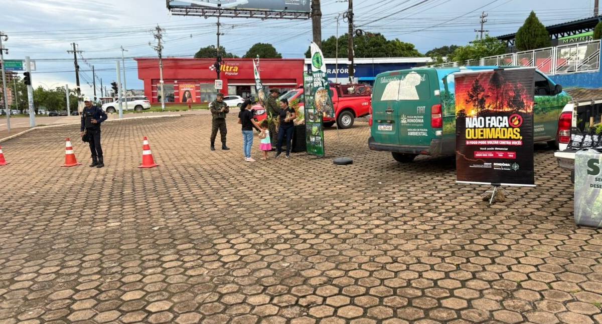 Plano de Prevenção às Queimadas alcança todas as regiões de Porto Velho