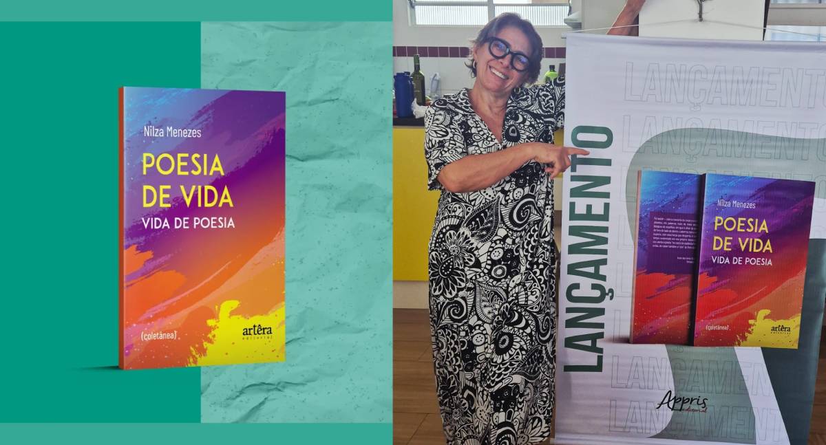 Poesia e vida se encontram em antologia que reúne décadas de escrita e reflexão sobre o mundo