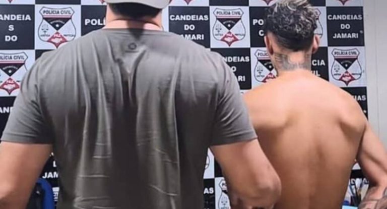 Polícia Civil prende suspeito armado em Itapuã do Oeste