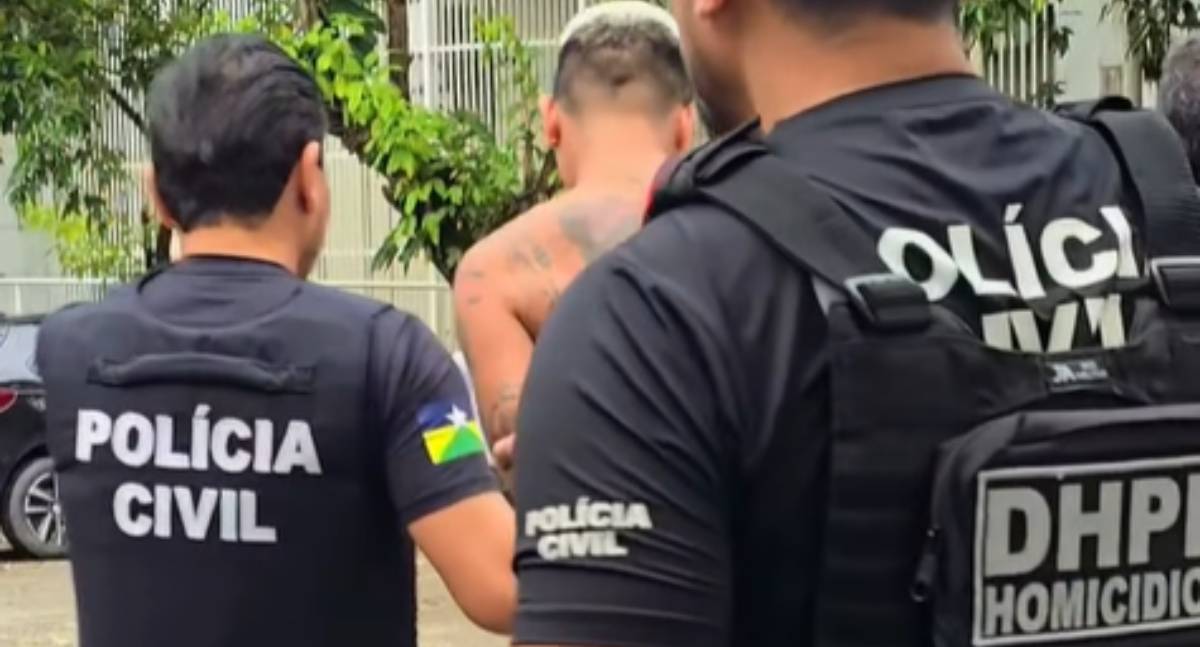 Polícia Civil prende suspeito de homicídio em Porto Velho