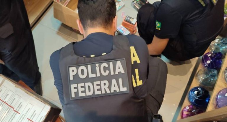 Polícia Federal combate venda de cigarros ilegais em Rondônia