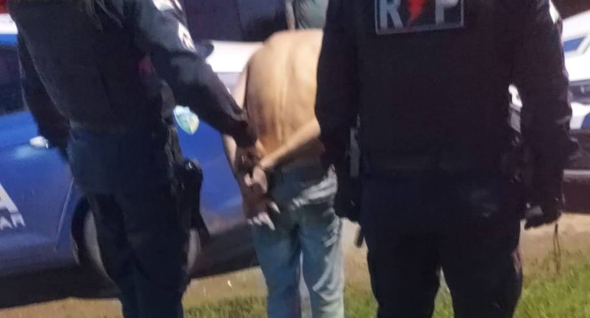 Polícia Militar prende suspeito de furto em igreja no bairro Mato Grosso