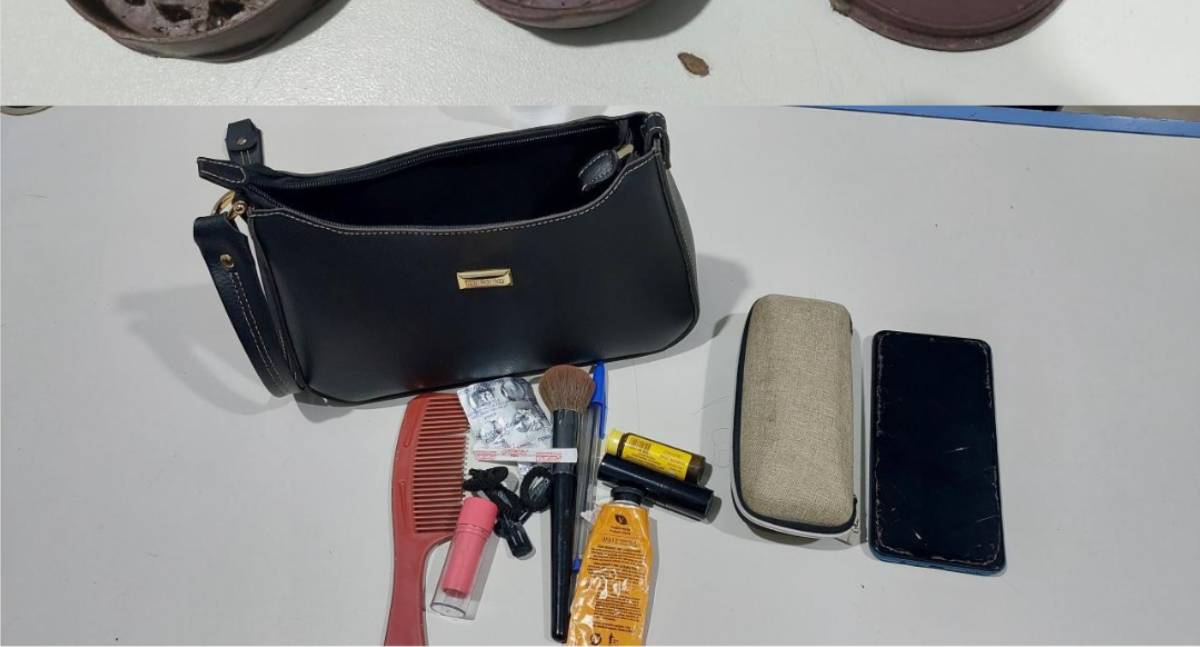 Polícia Militar recupera bolsa furtada no centro de Porto Velho