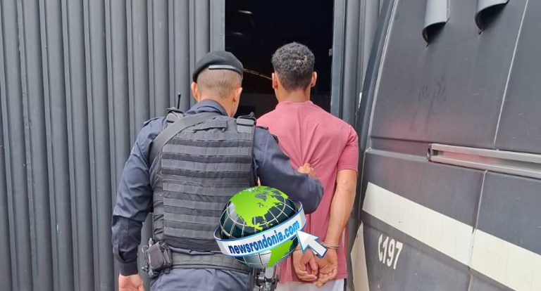 Policiais do 5º Batalhão prendem jovem por tráfico de maconha no Orgulho do Madeira