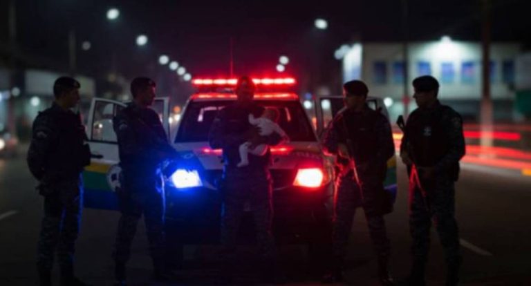 Policiais militares salvam bebê engasgado em Colorado do Oeste