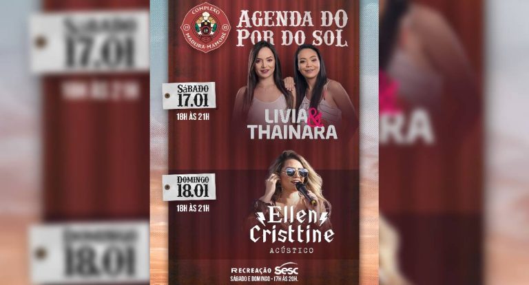 Pôr do Sol Musical: programação gratuita na Madeira-Mamoré