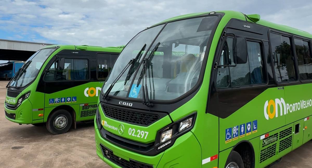 Porto Velho amplia programa PVH Acessibilidade com novos micro-ônibus