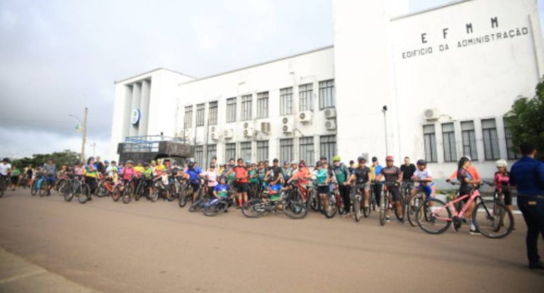 Porto Velho celebra 111 anos com Bike Tour histórico e turístico