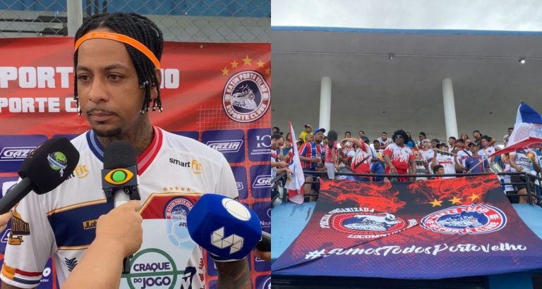 Porto Velho e Rondoniense empatam em clássico com quatro gols no Aluizão