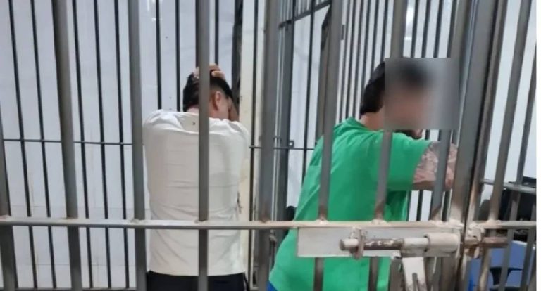 Porto Velho: Pistola .40 da PM é apreendida com suspeitos no bairro Aponiã