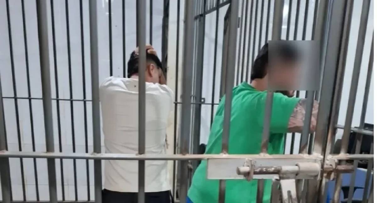 Porto Velho: Pistola .40 da PM é apreendida com suspeitos no bairro Aponiã