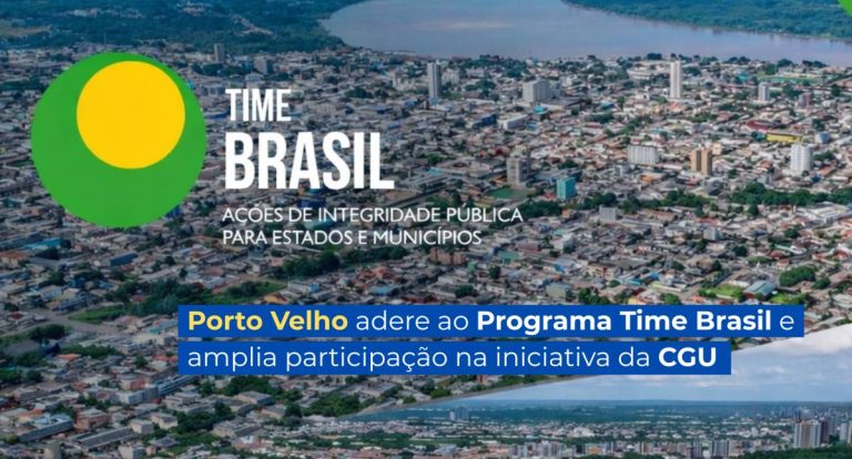 Porto Velho se destaca nacionalmente em integridade e transparência
