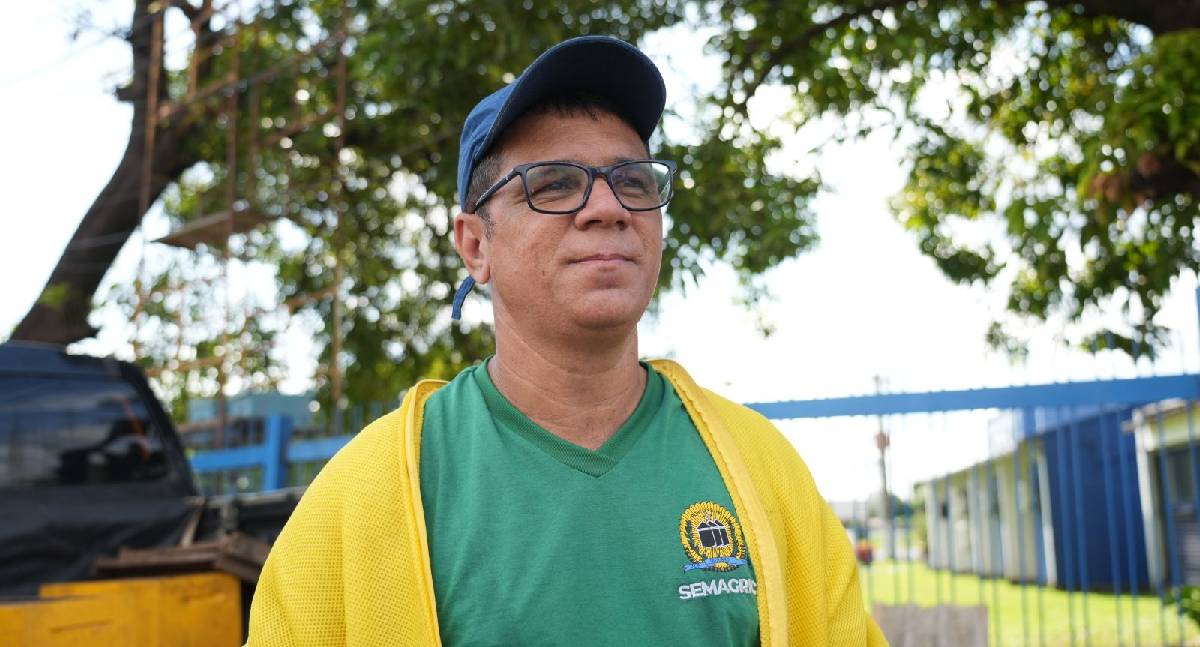 Preservação das abelhas: Prefeitura remove enxame na Av. Jorge Teixeira