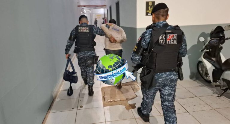 Preso por roubo a empresa de engenharia monitorou local horas antes do crime