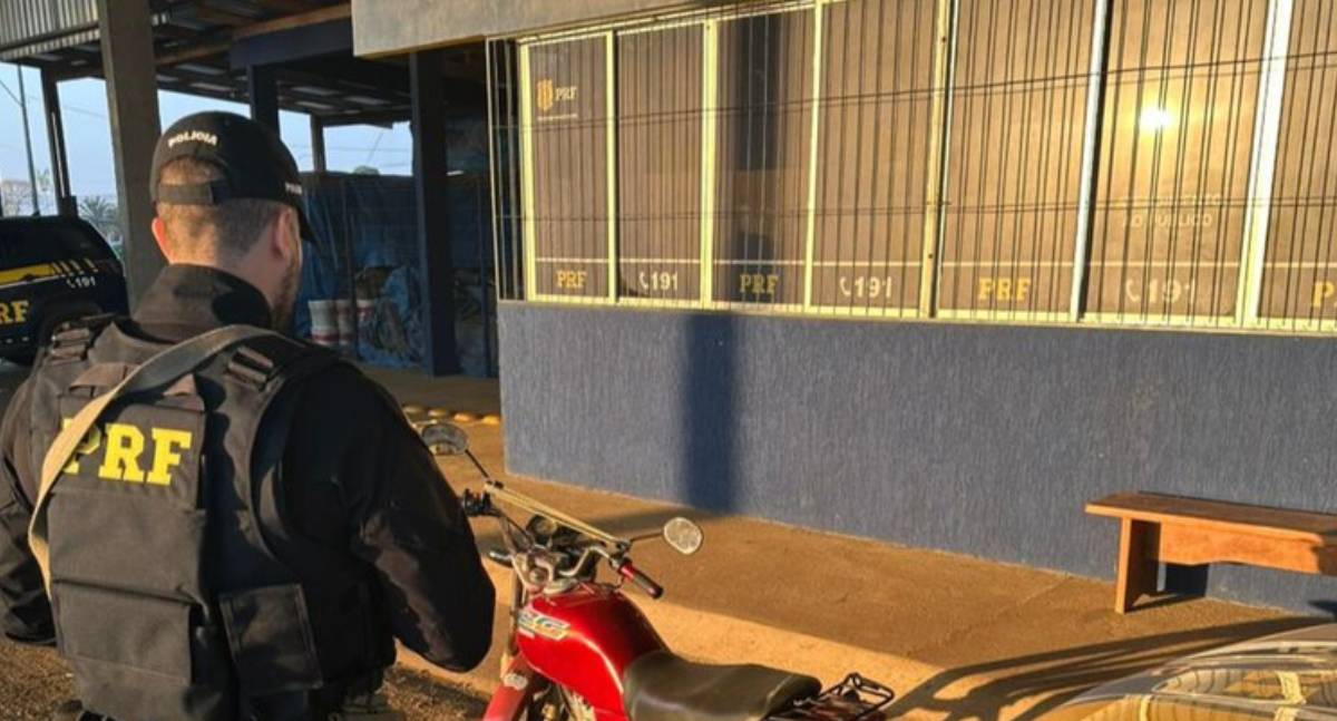 PRF apreende quatro motos adulteradas em rodovias de Rondônia