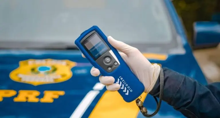 PRF reforça fiscalização contra álcool ao volante em Rondônia