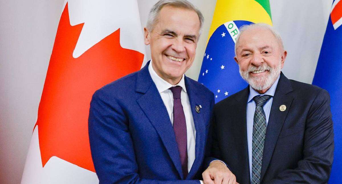 Primeiro‑ministro do Canadá visitará o Brasil em abril