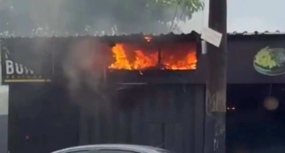Princípio de incêndio atinge unidade do Federal Burger em Porto Velho