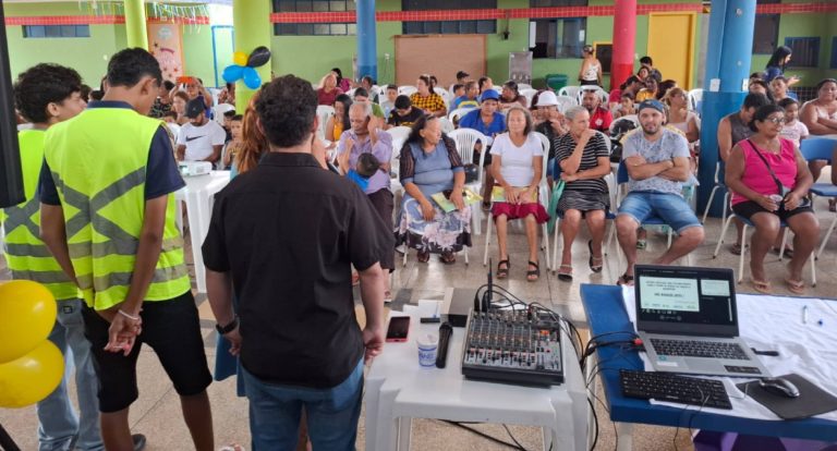 Projeto habitacional Pró-Moradia Leste I amplia diálogo com moradores em Porto Velho