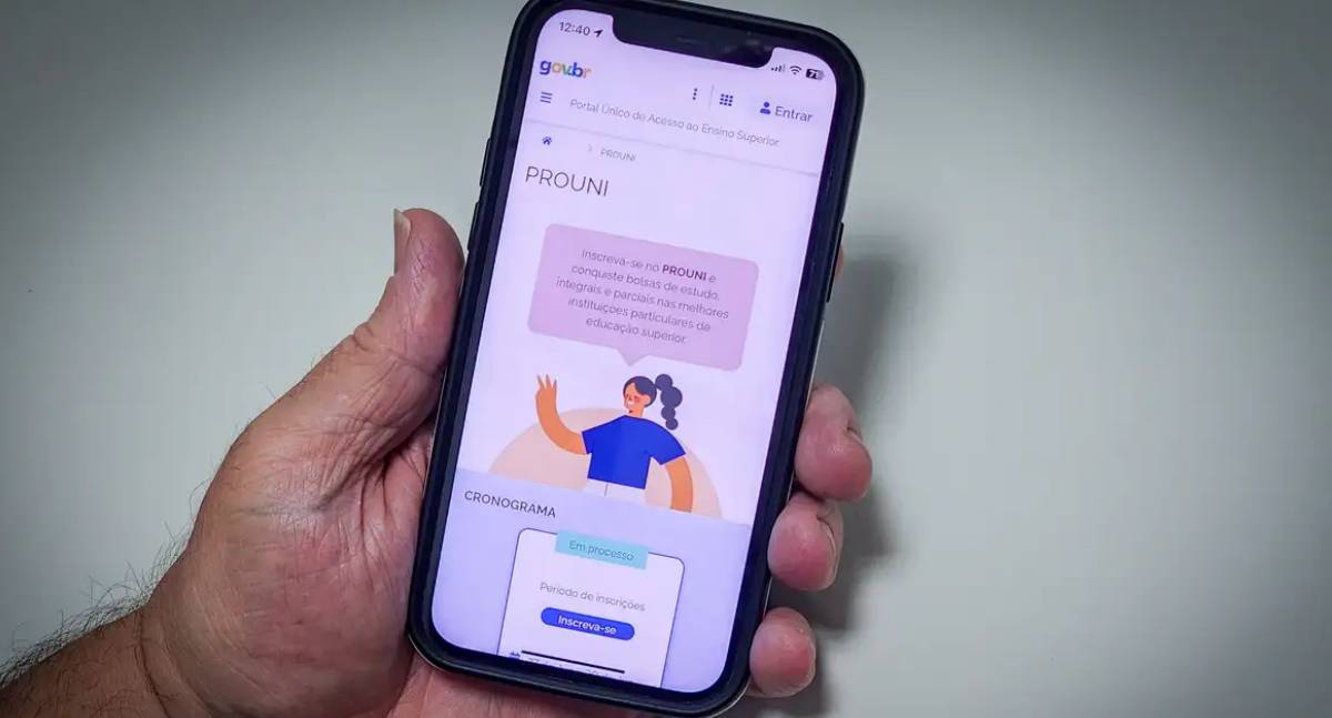 Prouni 2026 oferece mais de 590 mil bolsas em instituições privadas