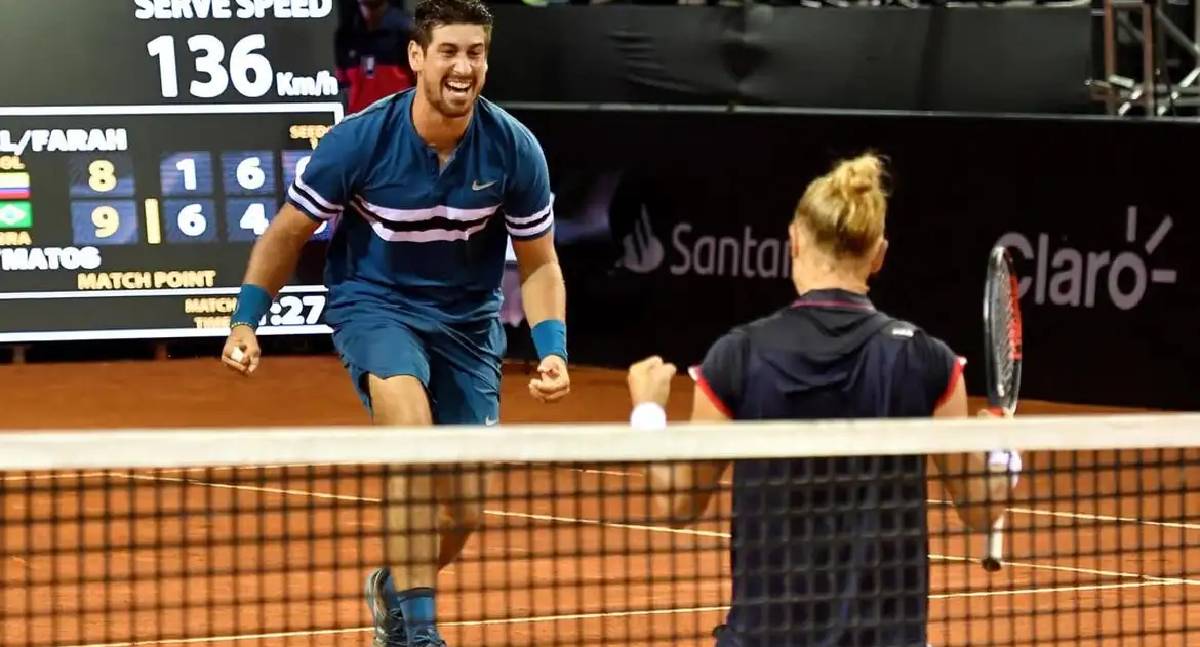 Rafael Matos e Orlando Luz avançam no ATP de Brisbane