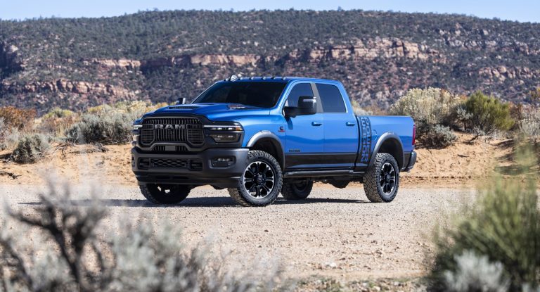 Ram oficializa Power Wagon 2027 com motor Cummins turbo diesel