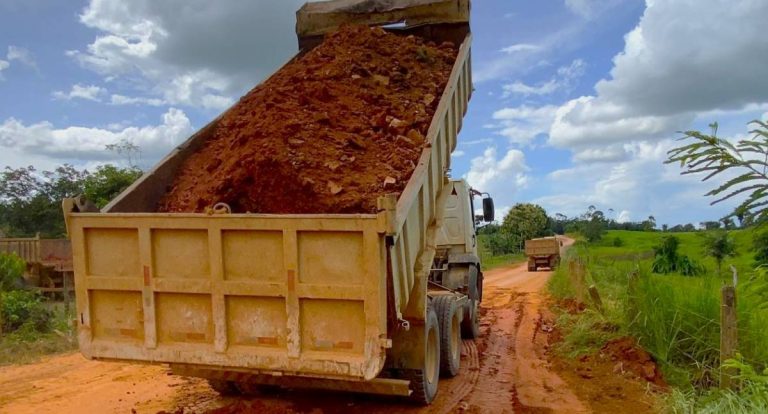 Recuperação na RO-133 garante trafegabilidade entre Vale do Paraíso e Bom Jesus