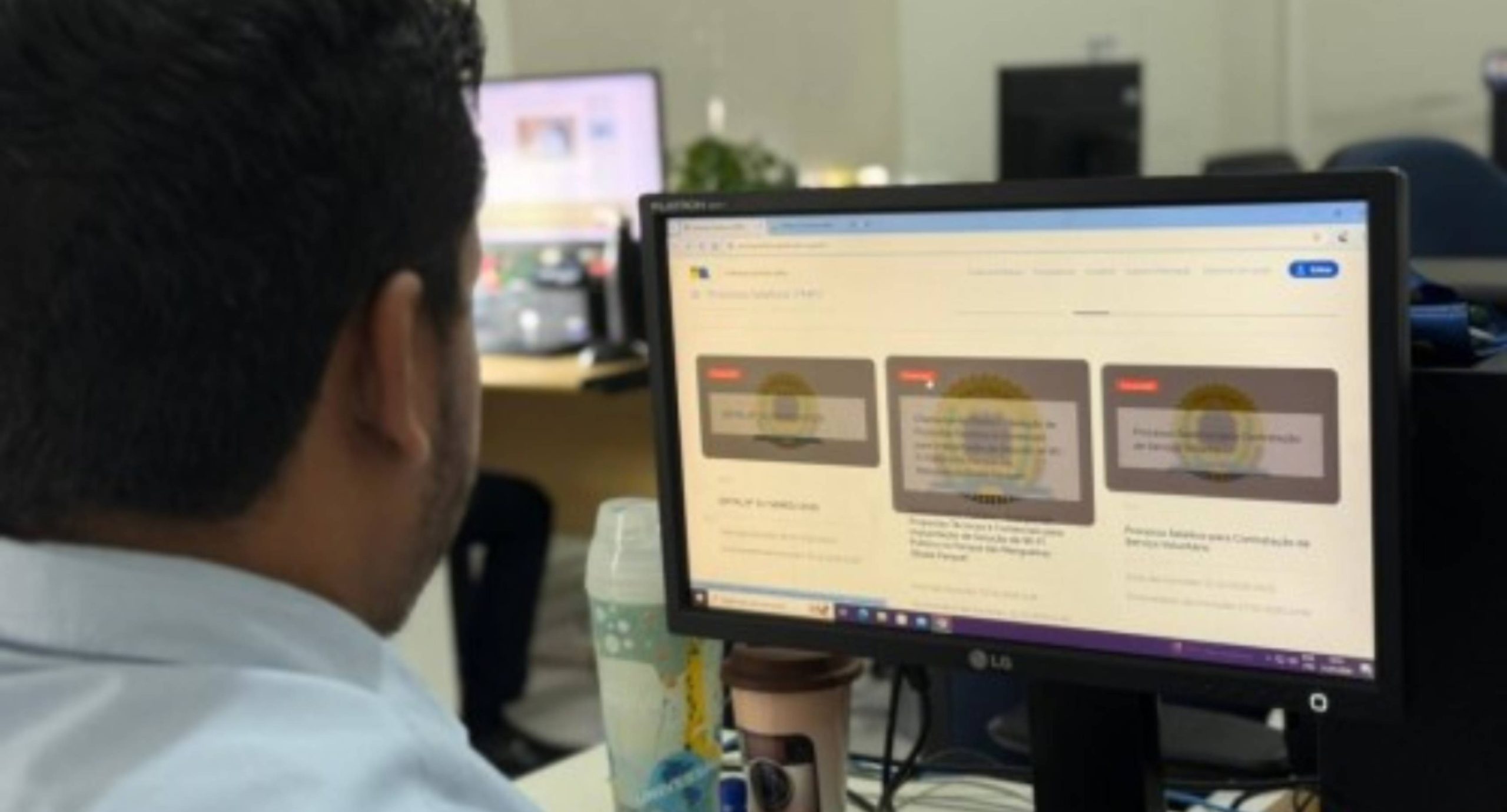 Resultado preliminar do processo seletivo Edital nº 51/SEMAD/SEMED/2025