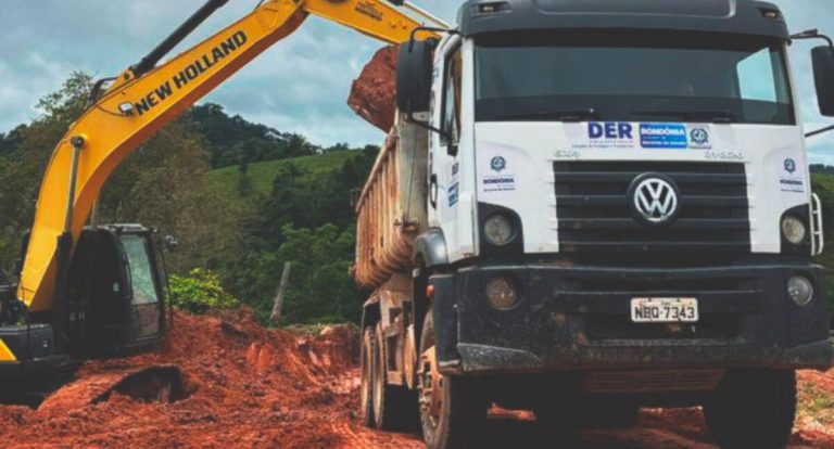 RO-418 recebe melhorias em trecho entre Cacoal e Rondolândia para reforçar a segurança viária