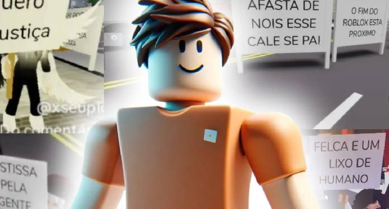 Roblox enfrenta protestos após verificação de idade: chat bloqueado