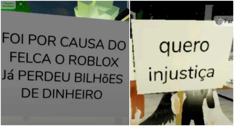 Roblox vira palco de protestos após restrições no chat de voz