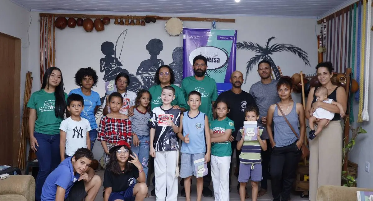 Roda de conversa fortalece cidadania e diversidade cultural em Vilhena