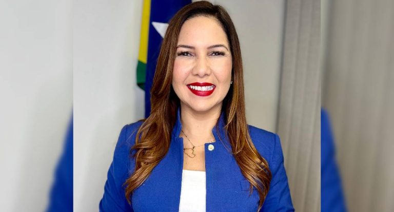 Rondônia: Cristiane Lopes destaca investimentos aos 44 anos