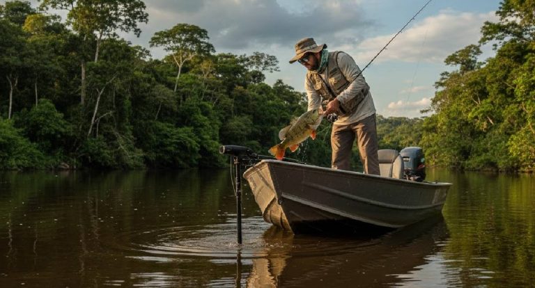Rondônia publica três leis e fortalece a pesca esportiva no estado