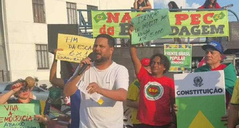 Samuel Costa defende renovação política e foco nos trabalhadores