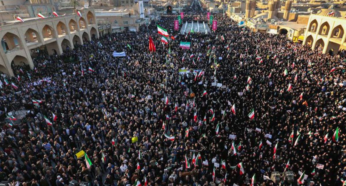 Sanções econômicas dos Estados Unidos agravam crise social no Irã