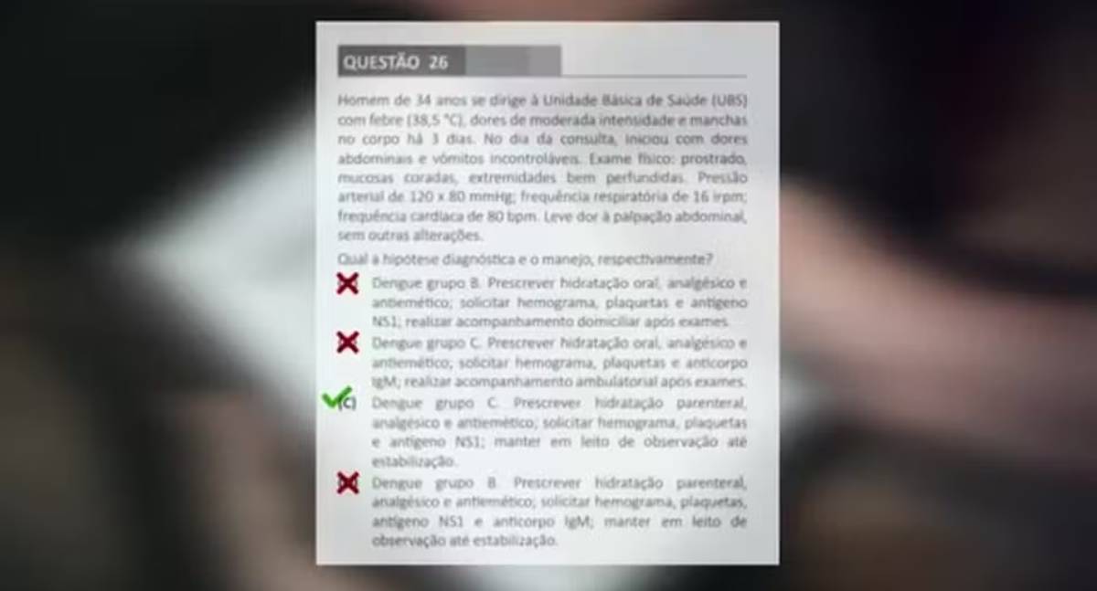 Saúde mental e pediatria lideram erros em exame médico