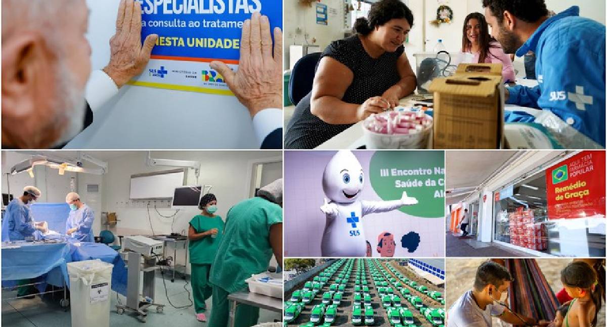 Saúde: SUS fortalecido e acesso a especialistas ampliado