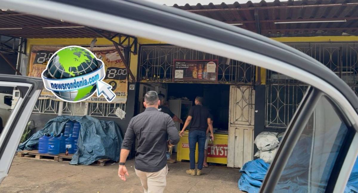Secretário de Segurança flagra homem armado em distribuidora no centro
