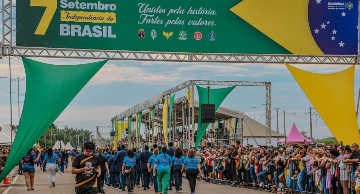 Segurança, cidadania e civismo refletem avanços do governo de Rondônia entre 2019 e 2025