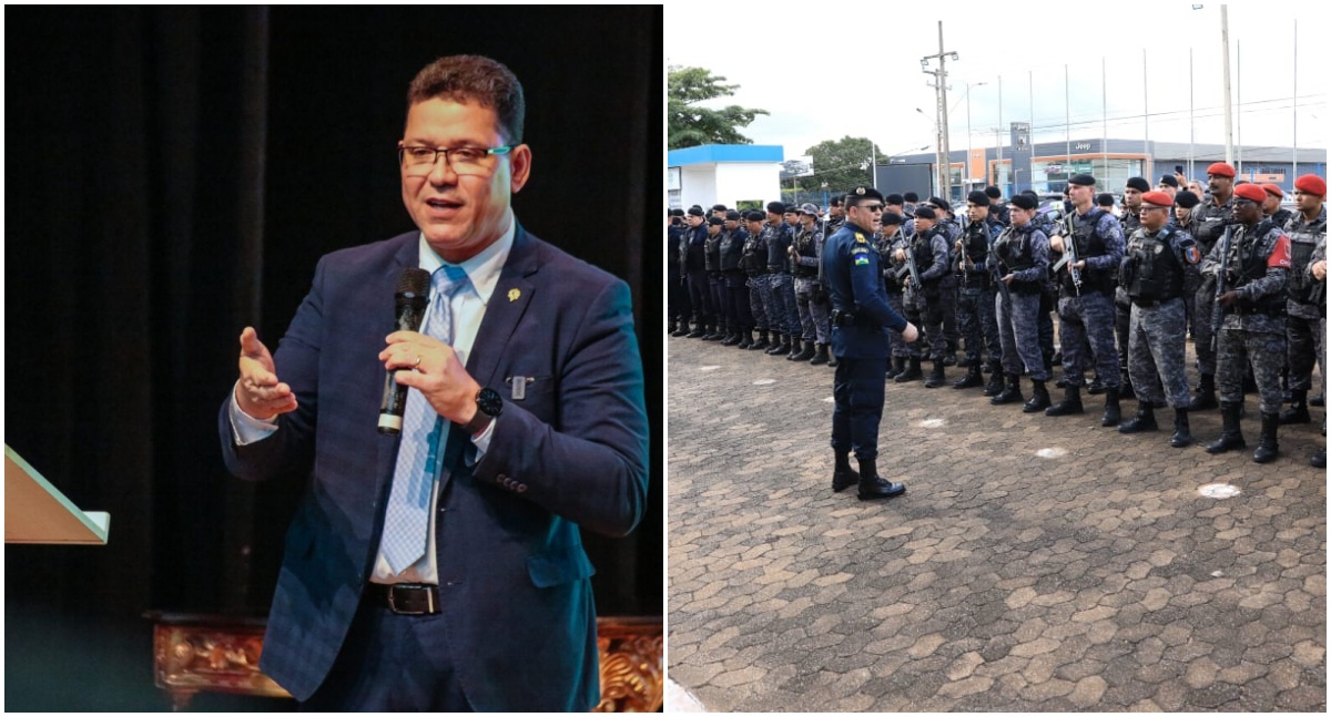 Segurança pública: Marcos Rocha garante R$ 38 milhões a Rondônia