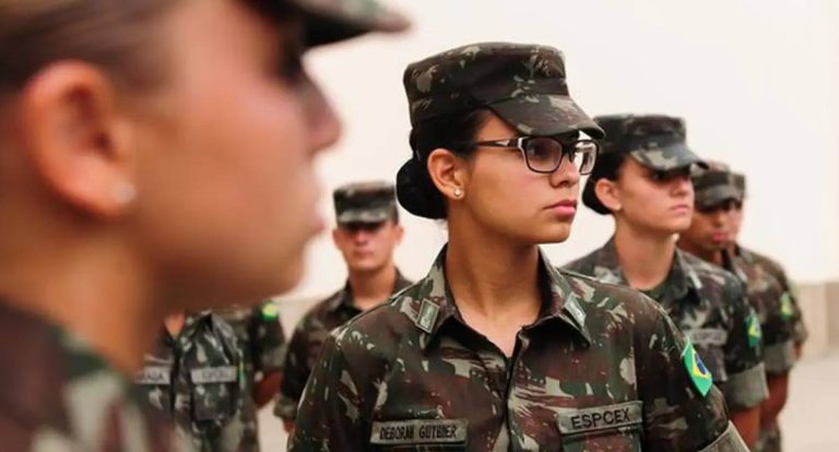 Seleção complementar para serviço militar feminino começa esta semana