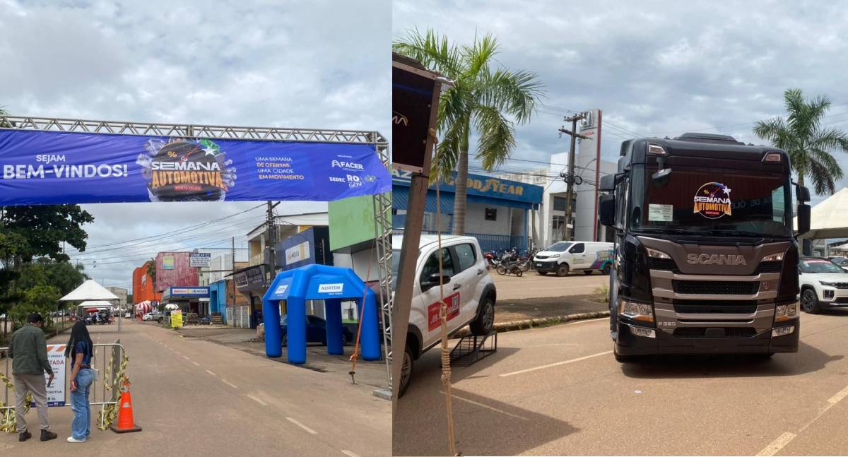 Semana Automotiva movimenta comércio de Porto Velho até sábado (31)