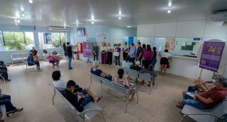 Semusa orienta população sobre saúde mental e hanseníase