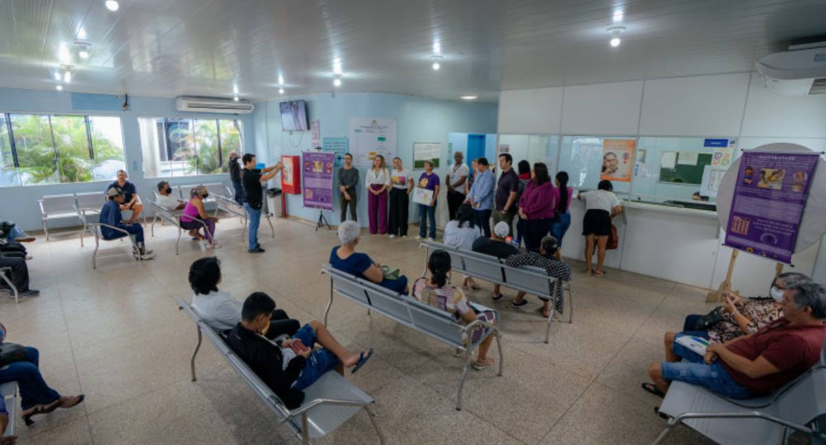 Semusa orienta população sobre saúde mental e hanseníase