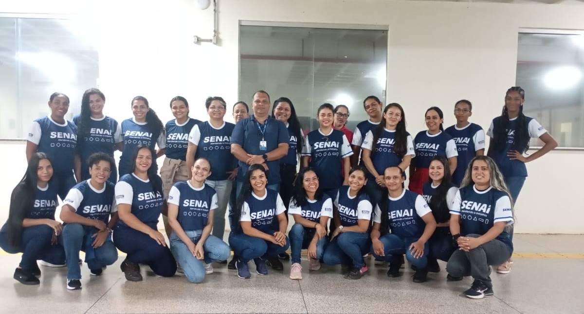 SENAI CETEM inicia turma exclusiva para mulheres em eletricidade