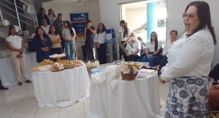 Servidores da Semias participam de encontro do Janeiro Branco