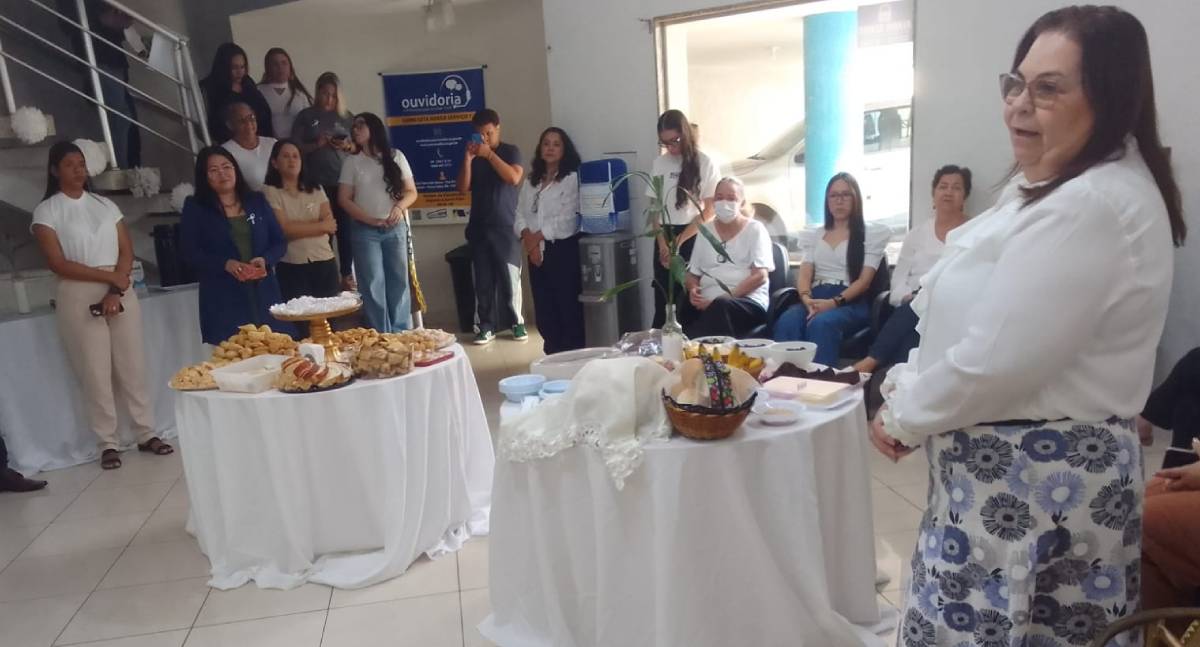 Servidores da Semias participam de encontro do Janeiro Branco