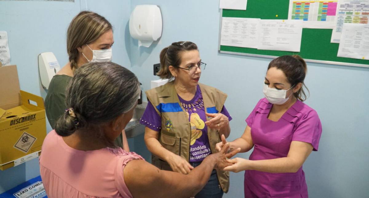 Sesau intensifica ações de conscientização sobre a hanseníase durante o Janeiro Roxo