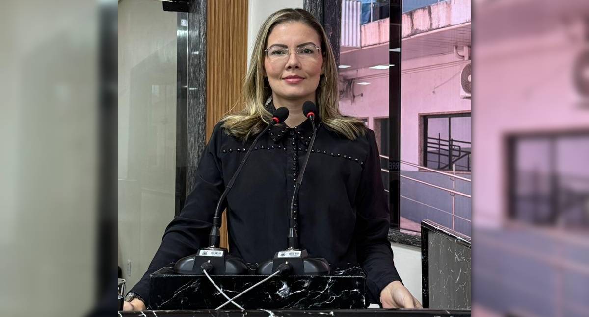 Sofia Andrade se consolida como voz da segurança pública em Porto Velho